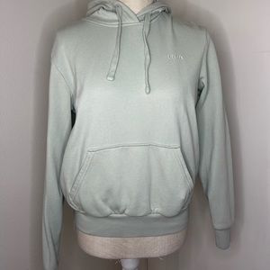 Forever 21 mint green hoodie size small